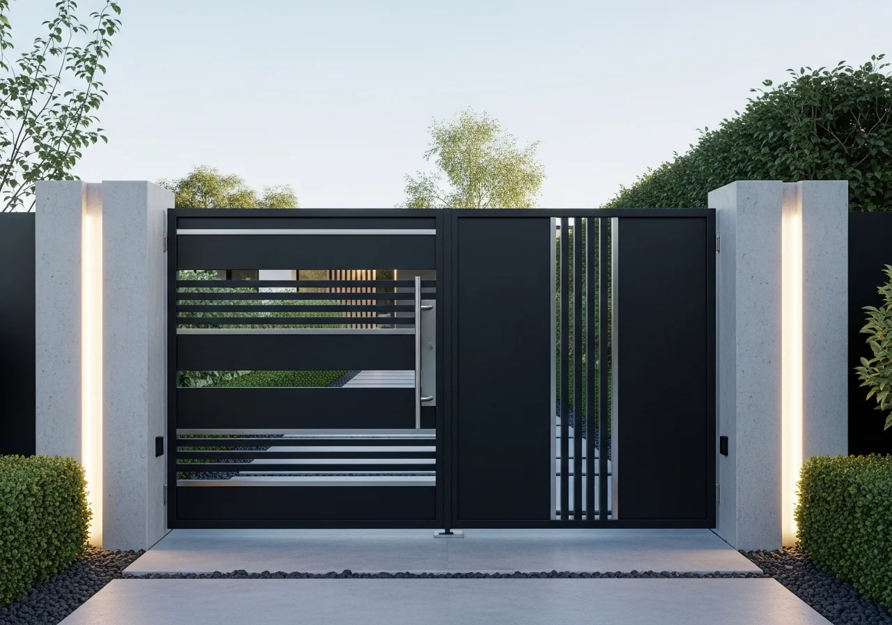 iron gate design house