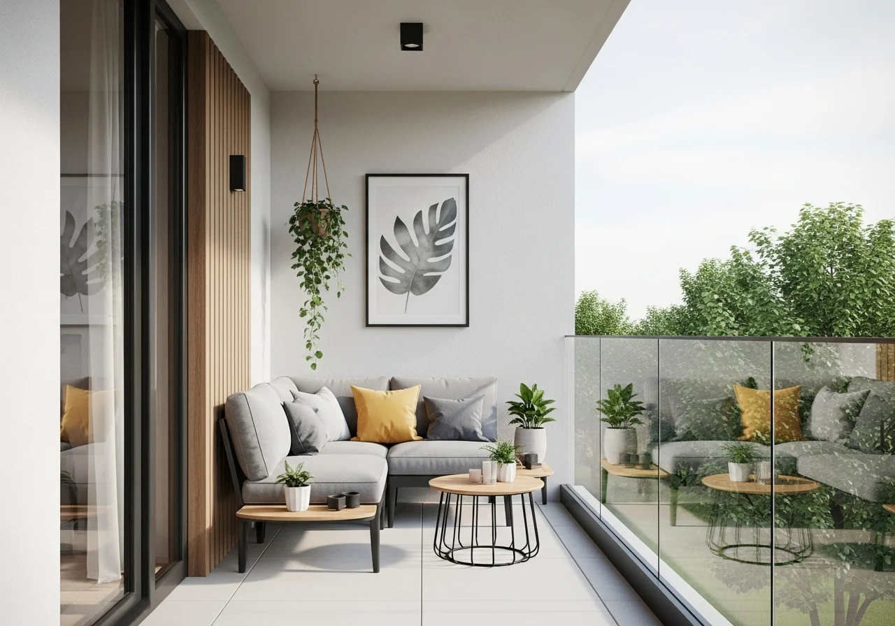 balcony lighting ideas]