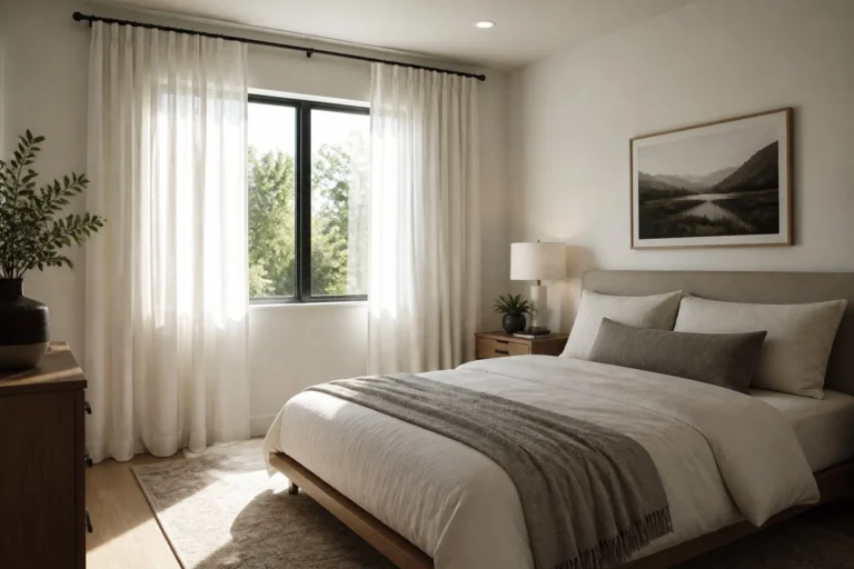 7 Small Bedroom Decor Ideas That Made Our Room Feel Bigger