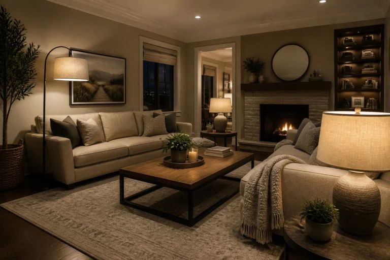 How to Create Cozy Living Room Decor in Small Spaces