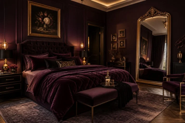 7 Dark and Moody Bedroom Color Ideas That Work