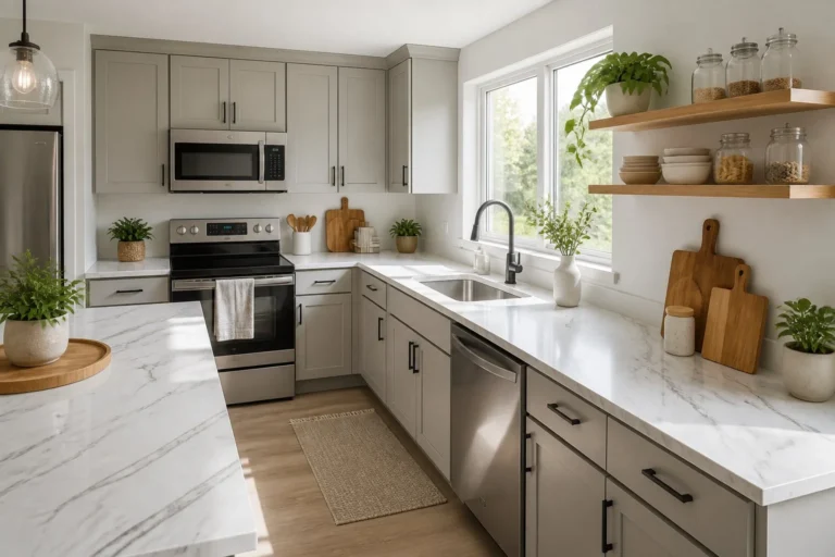 Refresh Kitchen Countertops Without Losing Deposit