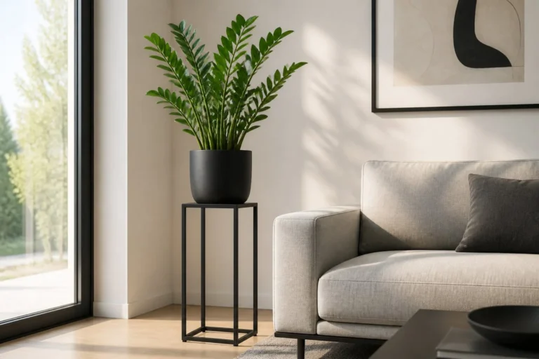8 Indoor Plant Decor Ideas for Small Living Rooms