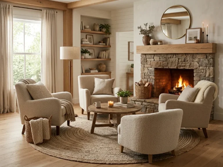 7 Extra Large Area Rug Ideas for a Cozy Living Room