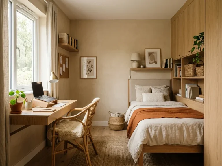 7 Multipurpose Furniture Ideas for Small Bedrooms