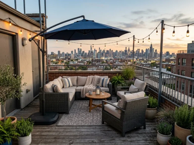 7 Apartment Rooftop Deck Ideas That Actually Work